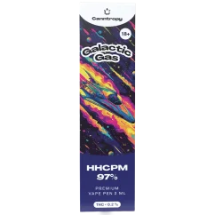 Canntropy HHCPM Vape Pen Galactic Gas, HHCPM 97% calitate, 2 ml
