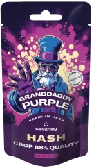 Canntropy CBDP Hash Granddaddy Purple, jakość CBDP 88%, 1 g - 5 g
