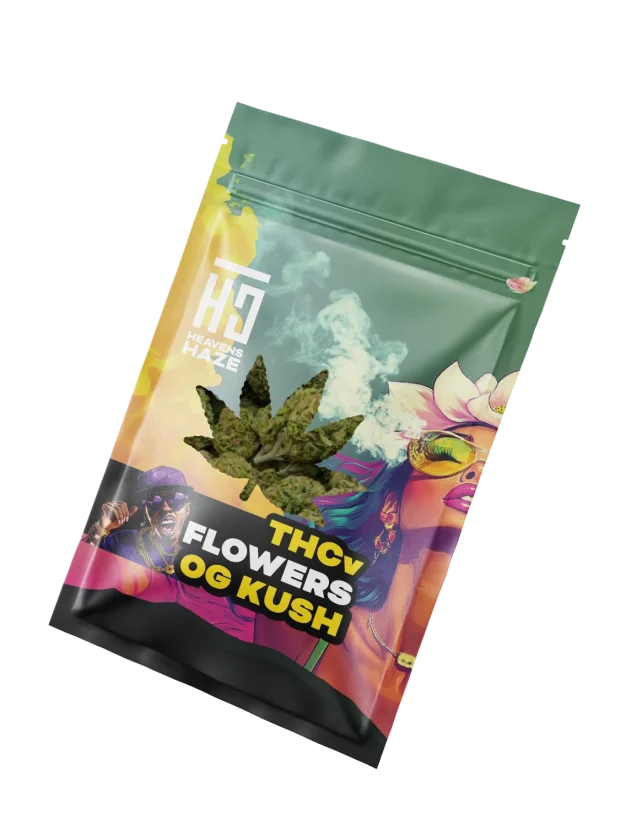Heavens Haze THCV kwiaty OG Kush, 1 g