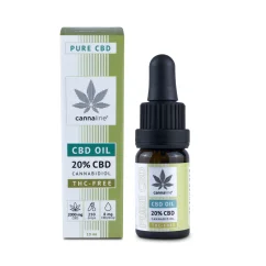 CANNALINE CBD Hanföl THC FREI 20%, 2000 mg, 10 ml