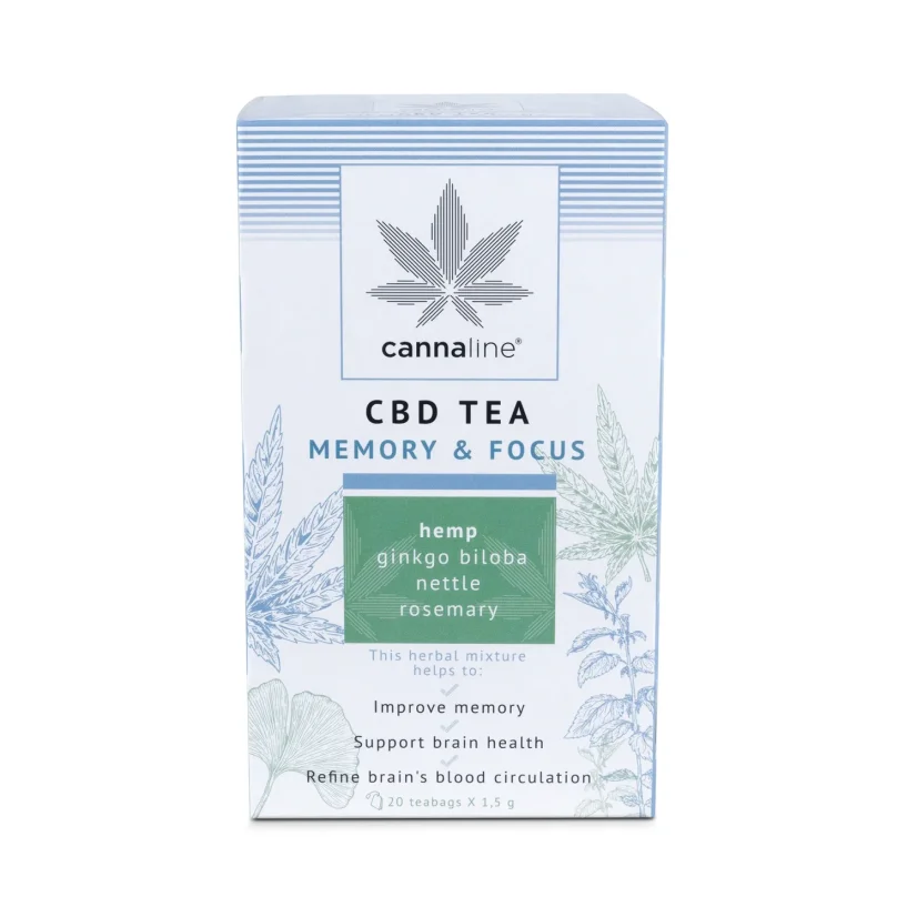 CANNALINE CBD Tee MEMORY, 30 g