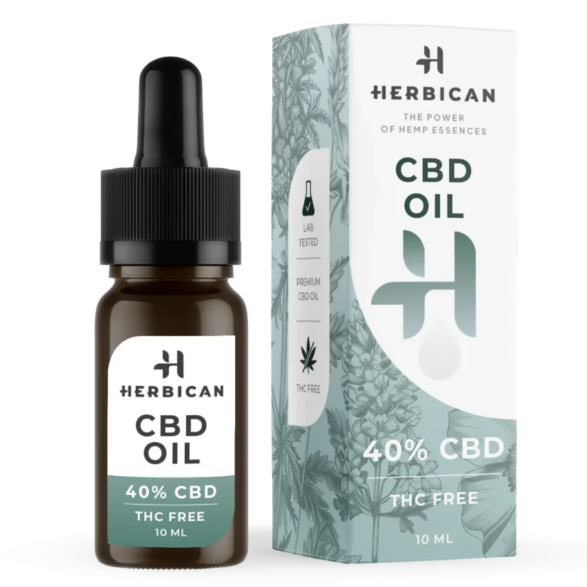 Herbican CBD-Öl THC-frei, 40%, 10 ml