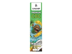 CanaPuff Caneta Vape Descartável CBC MAI TAI, CBC 79%, 1 ml