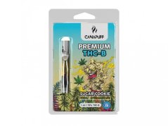 CanaPuff THCB Cartucho Sugar Cookie, THCB 79 %, 1 ml