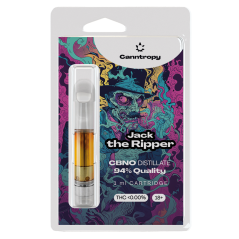 Canntropy CBNO kasetė Smulkintuvo lizdas, CBNO 94% kokybė, 1 ml