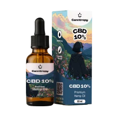 Canntropy CBD Hanföl, 10%, 1000mg, 10ml