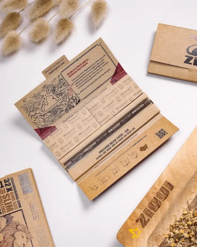 Ziggi Natural Extra, 32 bibułki + 32 filtry