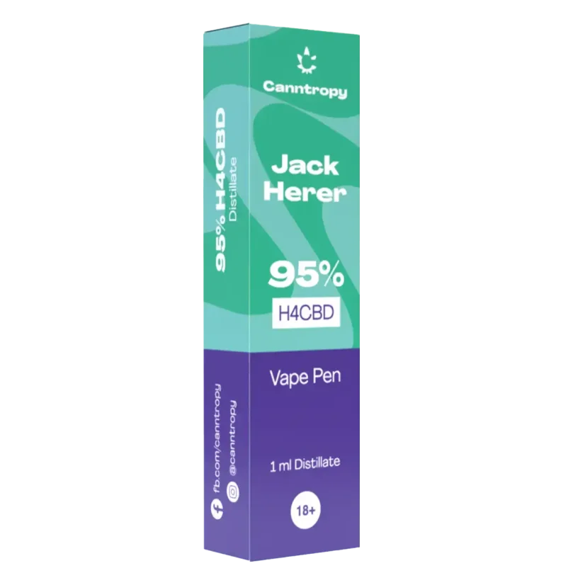 Canntropy H4CBD Vape Pen Jack Herer 95 %, 1 ml