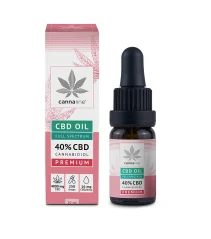 CANNALINE Premium CBD Hanföl 40%, 4000 mg, 10 ml