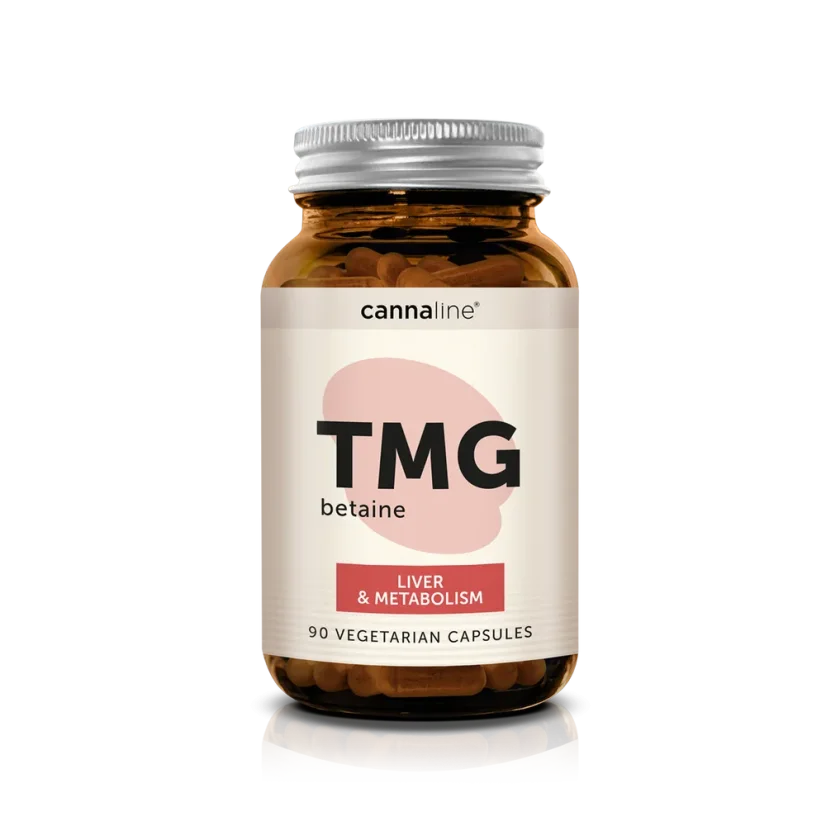 Cannaline TMG Betaine Liver & Metabolism (90 capsules)