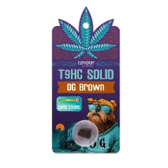 Euphoria T9HC Solid OG Brown, 1 g