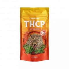 CanaPuff THCp цвете WOLF'S WHISPER, 50 % THCp, 1 g - 5 g