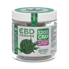 Euphoria CBD küpsised originaalid, 12 tk, 120 mg CBD