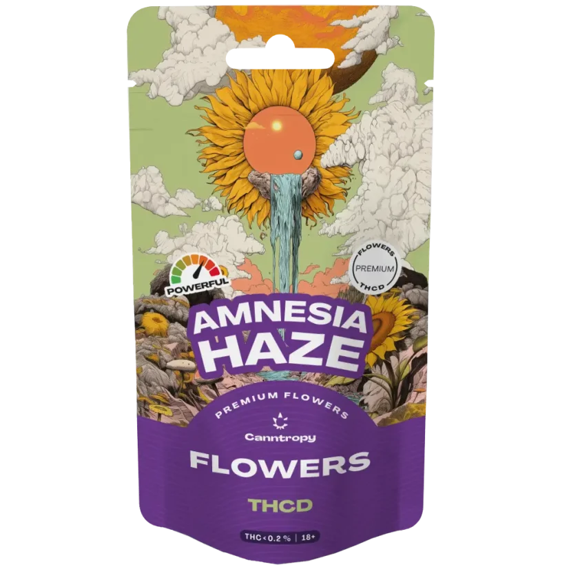 Canntropy Kwiat THCD Amnesia Haze, 10% THCD, 1 - 100 g