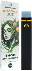 Canntropy THCB enkratno vape pero Orange Bud, kakovost THCB 95 %, 1 ml