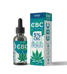 Euphoria CBC õli 5%, 500 mg, 10 ml