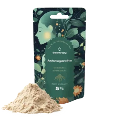 Canntropy Ašvagandha (Withania somnifera) extrakt 5%, 5 g - 100 g