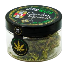 Euphoria CBD Flowers Diamond Canadian Dynamite, 2 gramai