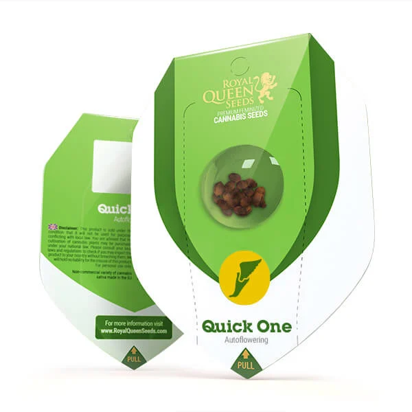 Royal Queen Seeds Graines de Cannabis Quick One Auto