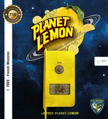 T.H.Seeds™ Канабисови Семена Planet Lemon, различни пакети, феминизирани