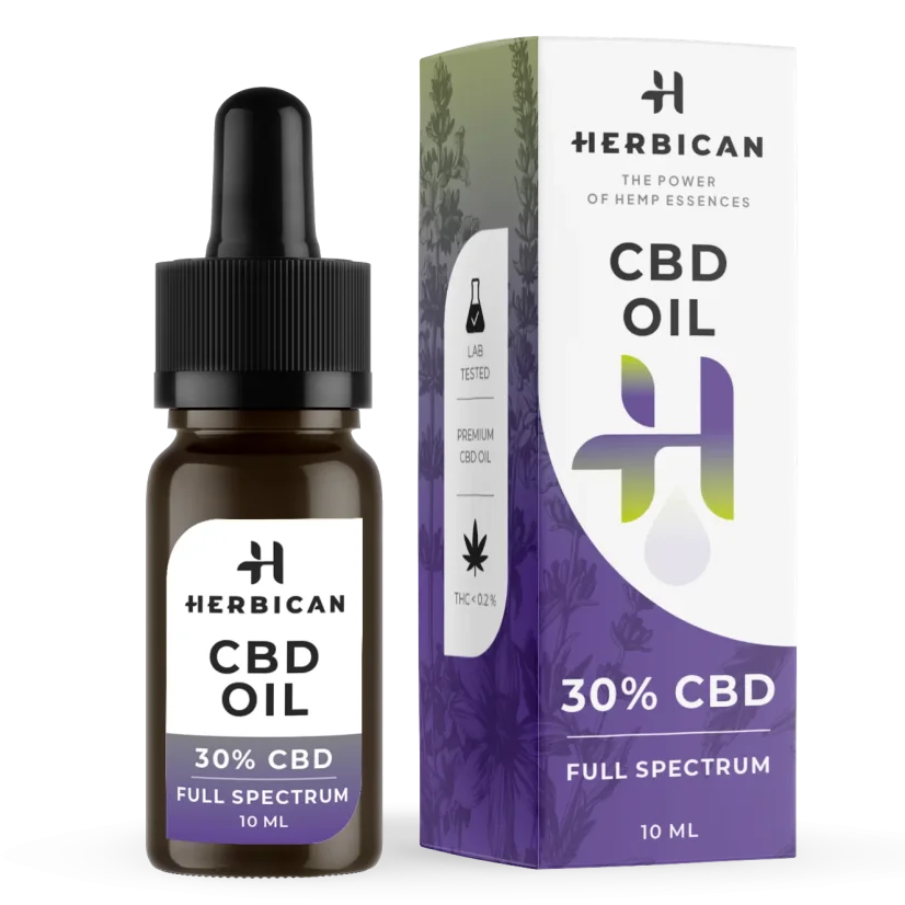 Herbican Vollspektrum CBD-Öl, 30 %, 10 ml