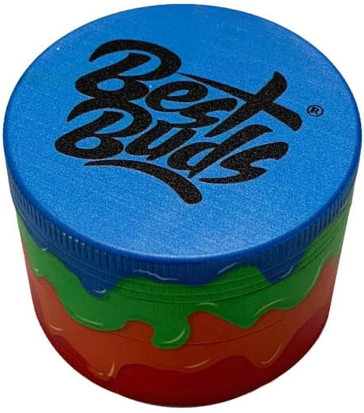 Best Buds Grinder Gelato Blueberry Tropical Fruits, 4 części (50 mm)