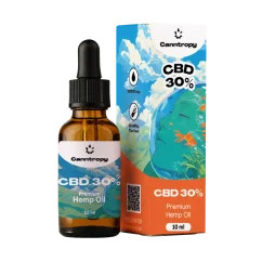 Canntropy CBD Kaņepju eļļa, 30%, 3000mg, 10ml