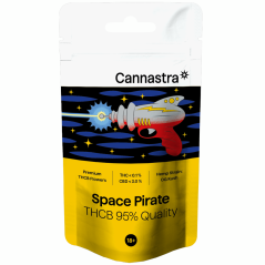 Cannastra THCB Floare Space Pirate, THCB 95% calitate, 1g - 100 g