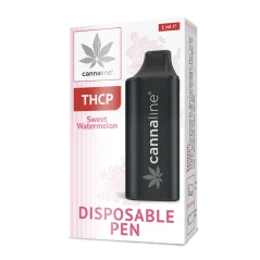 Pisalo za enkratno uporabo Cannaline THCP Sweet Watermelon, 1 ml
