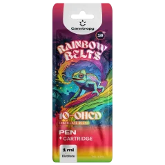 Canntropy Στυλό 10-OHCD + Cartridge Rainbow Belts, 10-OHCD 20 %, 1 ml