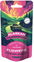 Canntropy THCB Flower Alaskan Thunderfuck, THCB 95% quality,  1 g - 100 g