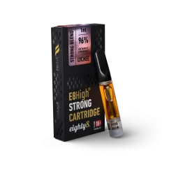 Eighty8 E8High Cartridge Lychee, 96 % E8High, 1 ml