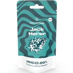 Canntropy HHC-O kwiat Jack Herer 20%, 1 g - 100 g