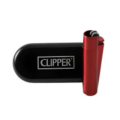Clipper Metal - Red Devil Lighter