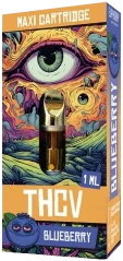 Euphoria THCV Cartridge Blueberry, 1 ml