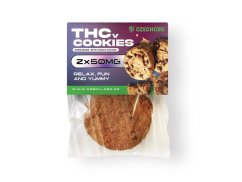 Czech CBD Ciasteczka THCV, 2x50 mg THCV, 2 szt.