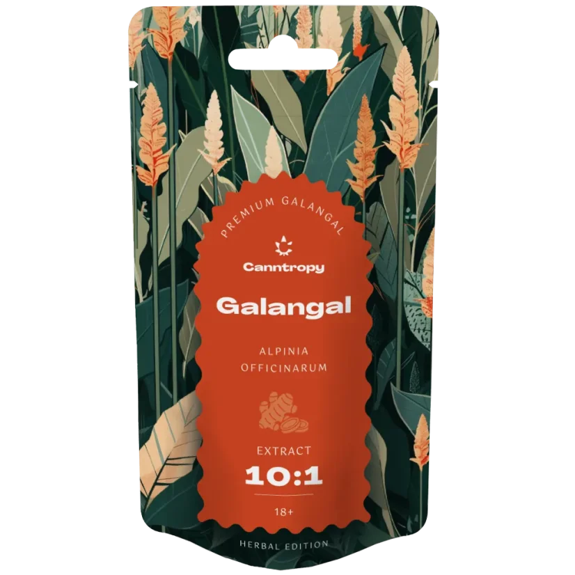 Canntropy Galangal (Alpinia officinarum), Extrakt 10:1, 10 - 100 g