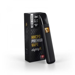 Eighty8 HHCPO Vape Pen Super Strong Premium Amnesia, 20 % HHCPO, 2 ml