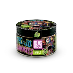 Euphoria THCJD Gummies Apple, 10 sztuk x 1 mg, 10 mg