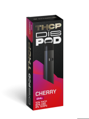 Tšekin CBD THCP Vape Pen disPOD Cherry 10% THCP, 82% CBG, 2 ml