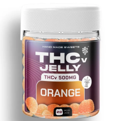 Czech CBD THCV želė apelsinų skonio, 25 mg THCV, 20 vnt.