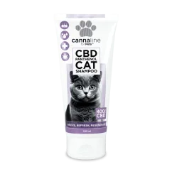 Cannaline CBD Cat Panthenol Shampoo, CBD 400 mg, 200 ml