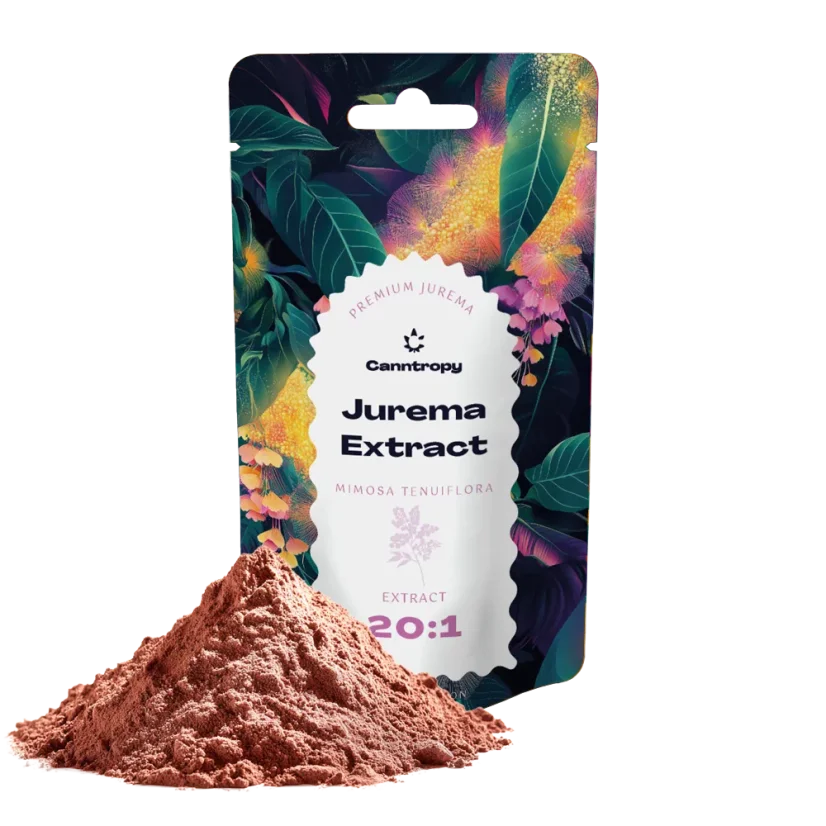 Canntropy Jurema (Mimosa tenuiflora) Ekstrakt 20:1, 5 g - 100 g