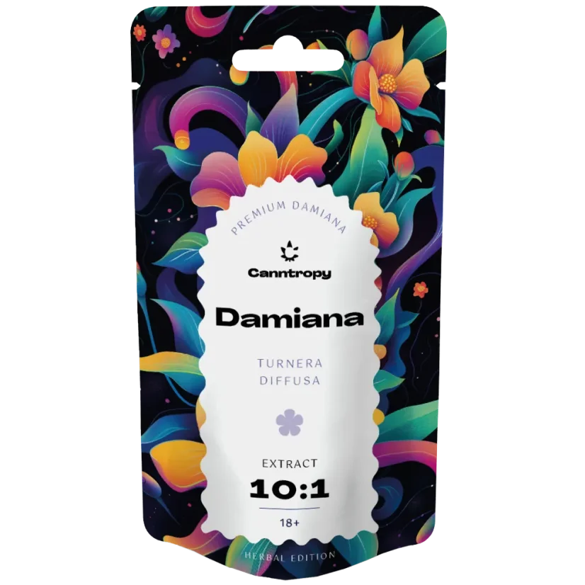 Canntropy Ekstrakt Damiana (Turnera diffusa) 10:1, 5 g - 100 g