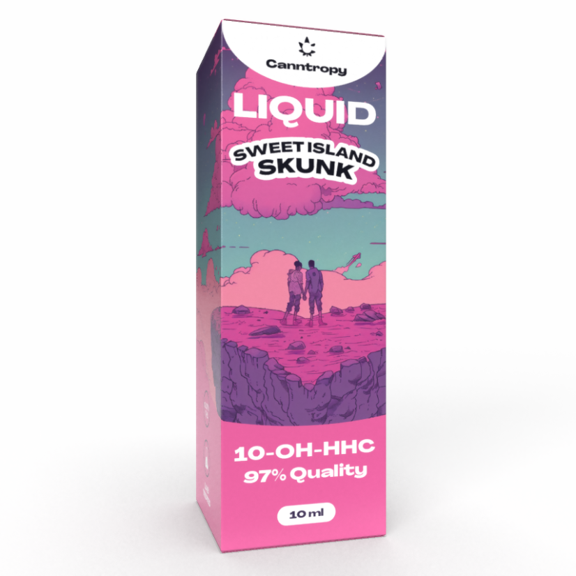 Canntropy 10-OH-HHC Liquid Sweet Island Skunk, 10-OH-HHC 97