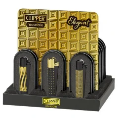 Clipper Classic Metal – Elegant (12 szt.)