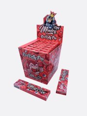 Monkey King Cartine con Punte Filtro (Profumo di Lecca-lecca Rosso)