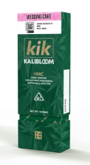 Kalibloom HHC Vape Pen Wedding Cake 96 %, 1000 mg HHC, 1 ml