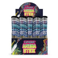 Euphoria T9HC Patyczek aromatyczny Blueberry Diesel, 20 szt. w ekspozytorze