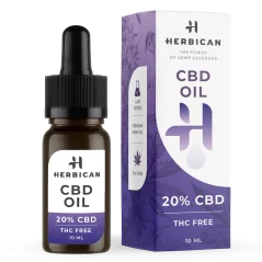 Herbican CBD-Öl THC-frei, 20 %, 10 ml
